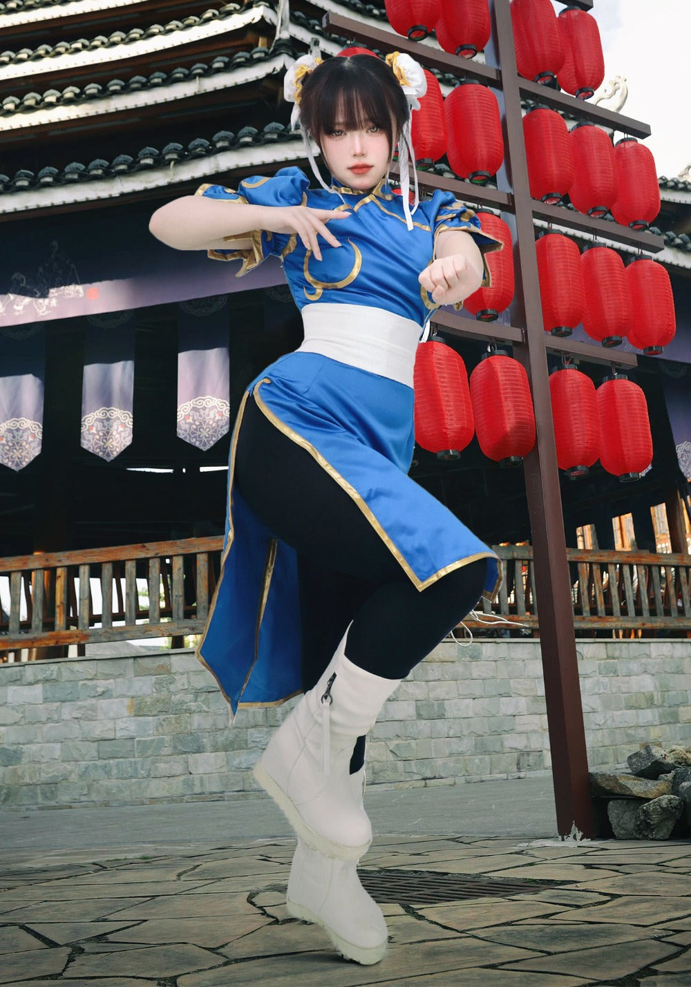 Chun Li Cosplay Costume