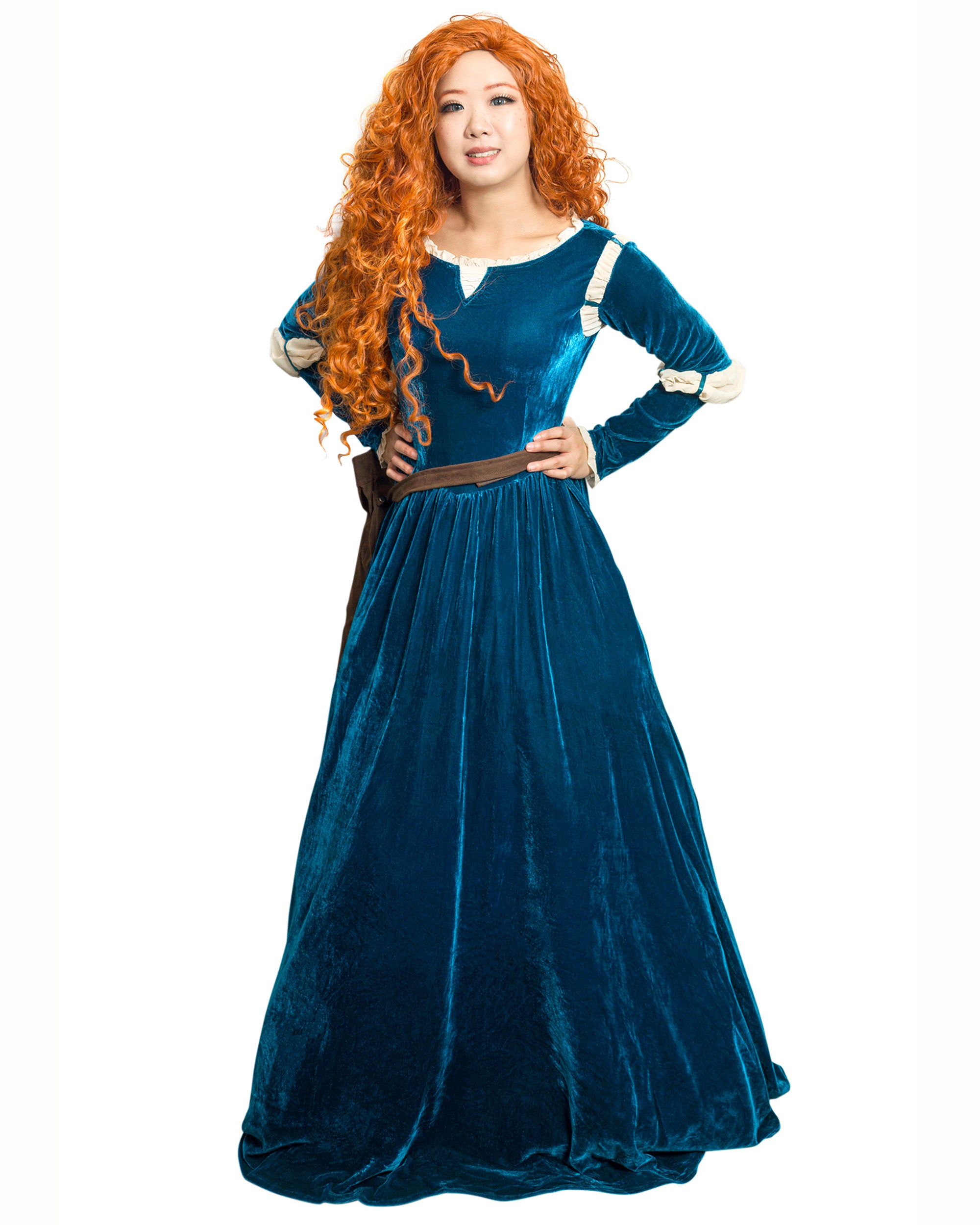 Princess Cosplay Costume Renaissance Medieval Dress with Quiver