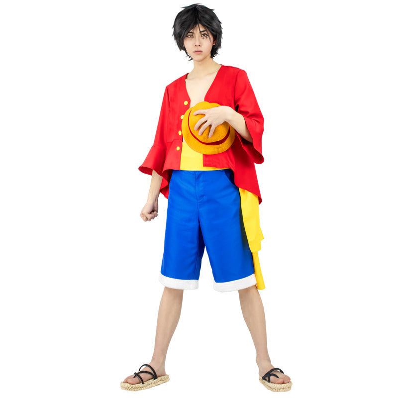 Buy One Piece - Monkey D. Luffy Cosplay Costume - Cosplay & Accessories