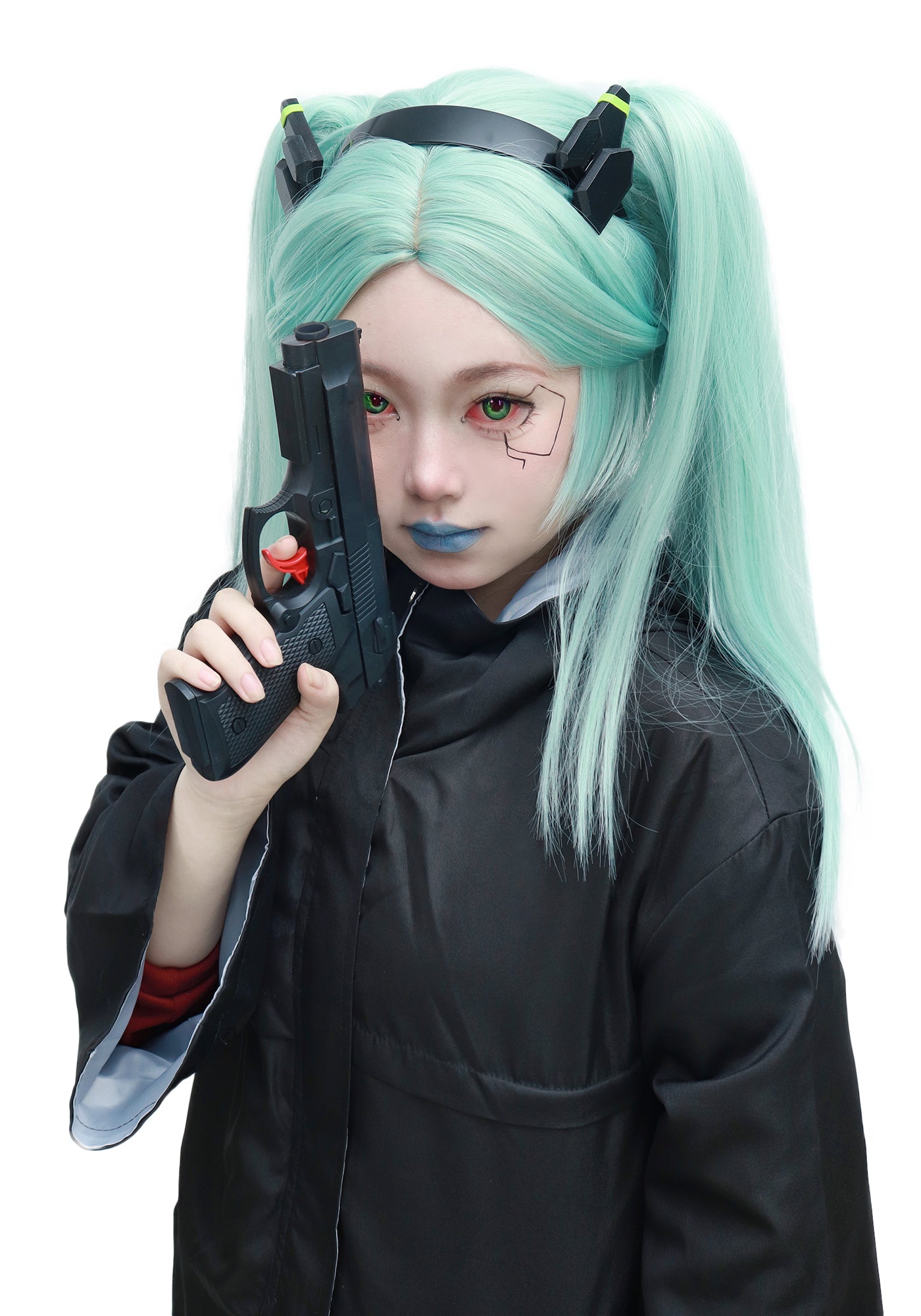 Rebecca Cosplay Wig