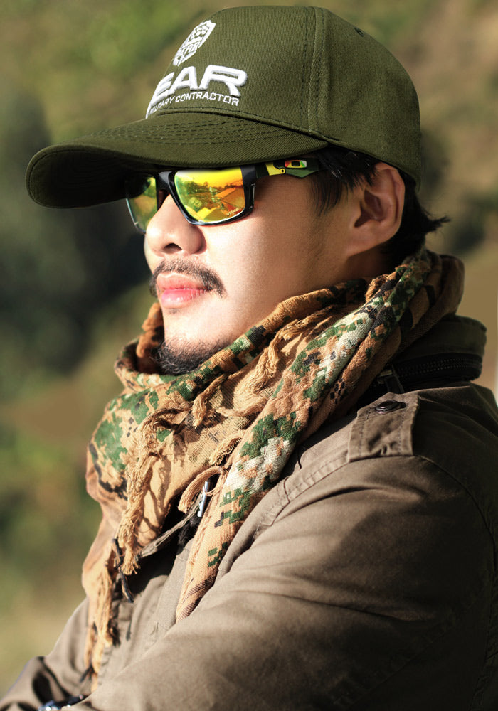 USEC Bear Baseball Cap Game Cosplay Accessories