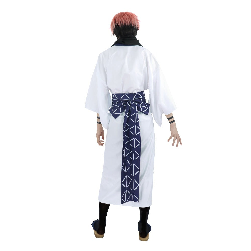 Ryomen Sukuna Cosplay Costume Back 