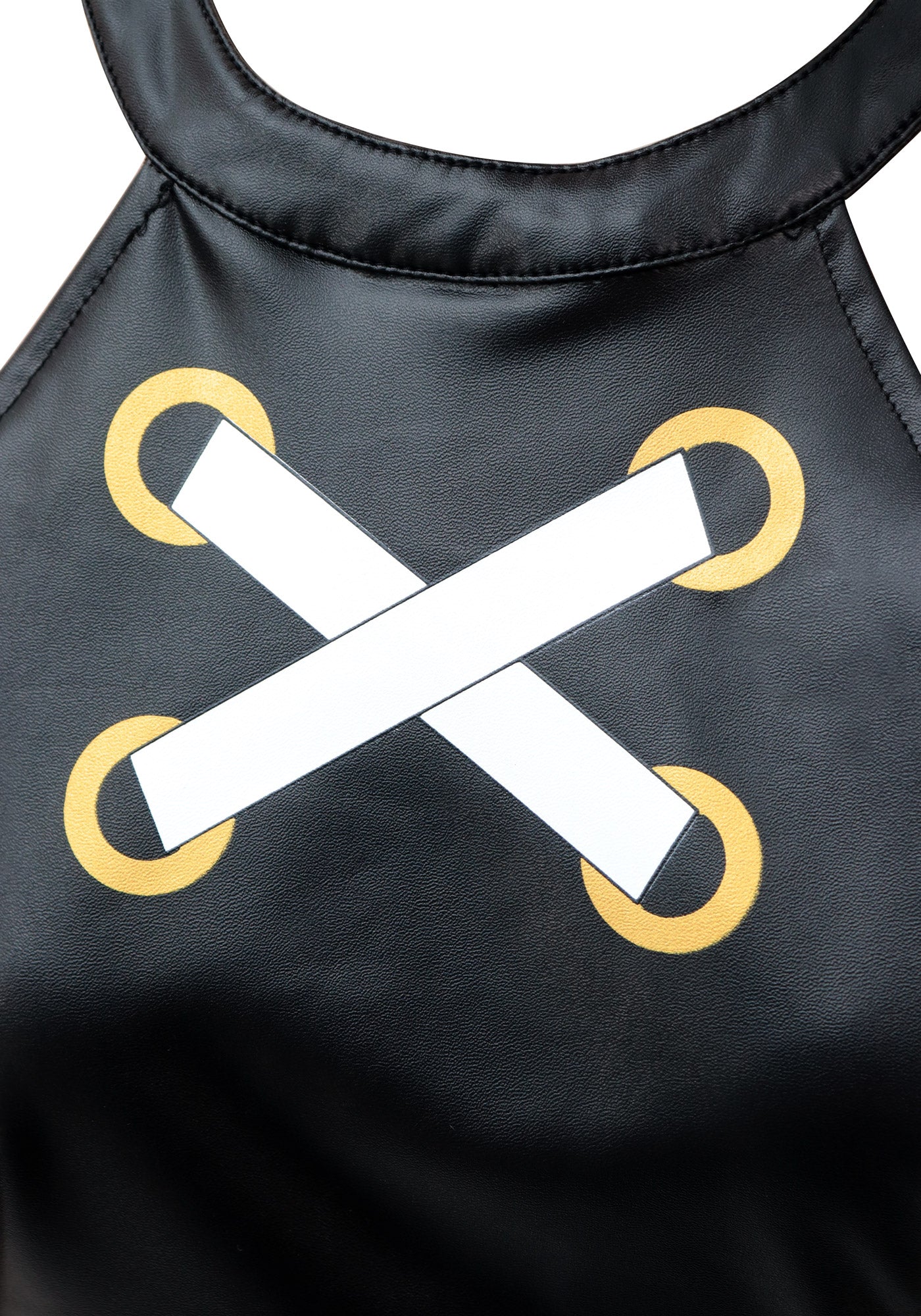 Women Powder Cosplay Costume Outfit with Gloves and Waist Belt for Halloween