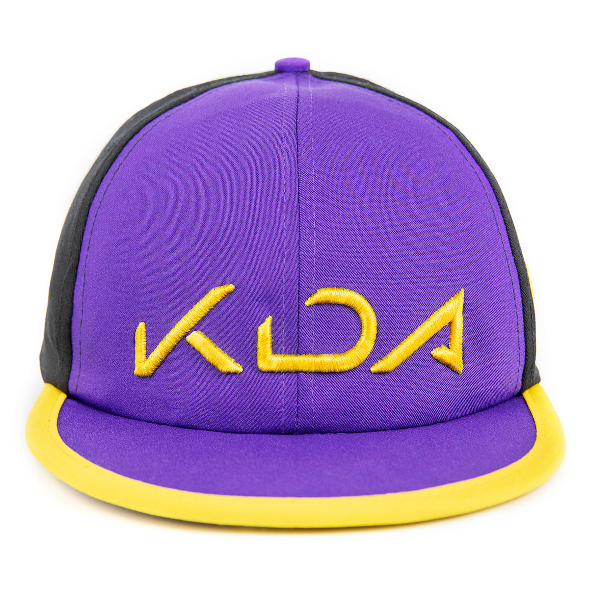 Cosplay Baseball Caps for Women Adjustable Purple Black Sun Hat Daily Wear