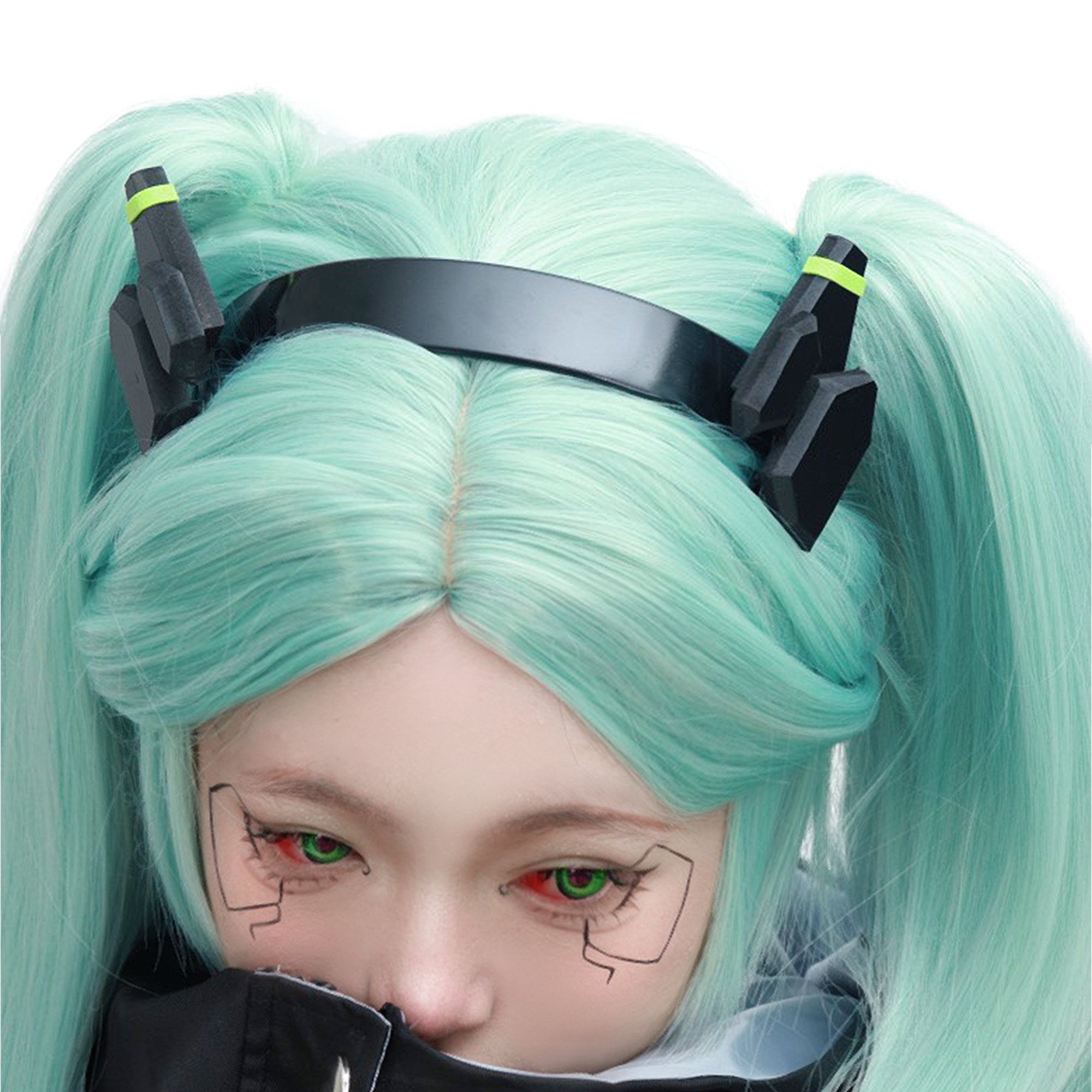Rebecca Cosplay Headgear