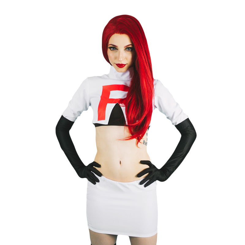 Team Rocket Jesse Outfit 