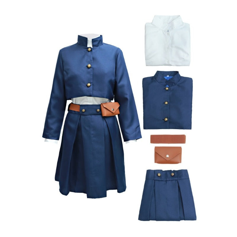 nobara cosplay dress