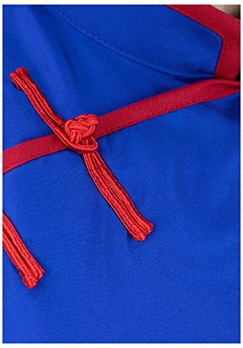 DAZCOS US Taille Adulte Chi Chi Bleu Robe Cosplay Costume