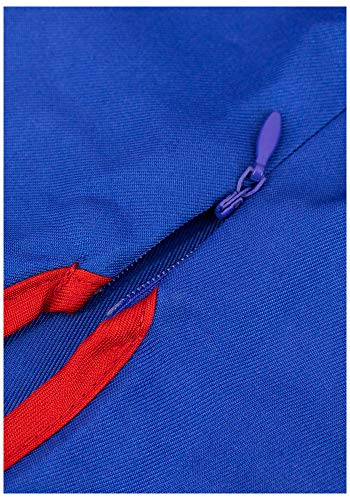 DAZCOS US Taille Adulte Chi Chi Bleu Robe Cosplay Costume