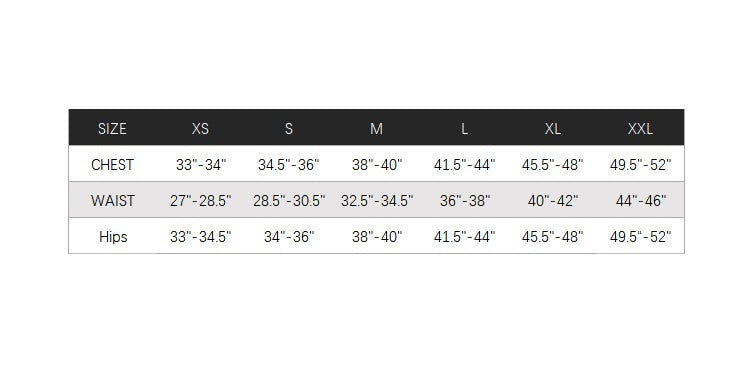 yuji itadori costume size chart