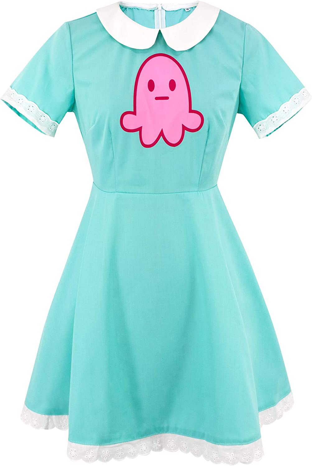 Womens Star Cosplay Costume Outfit Horn and Bag