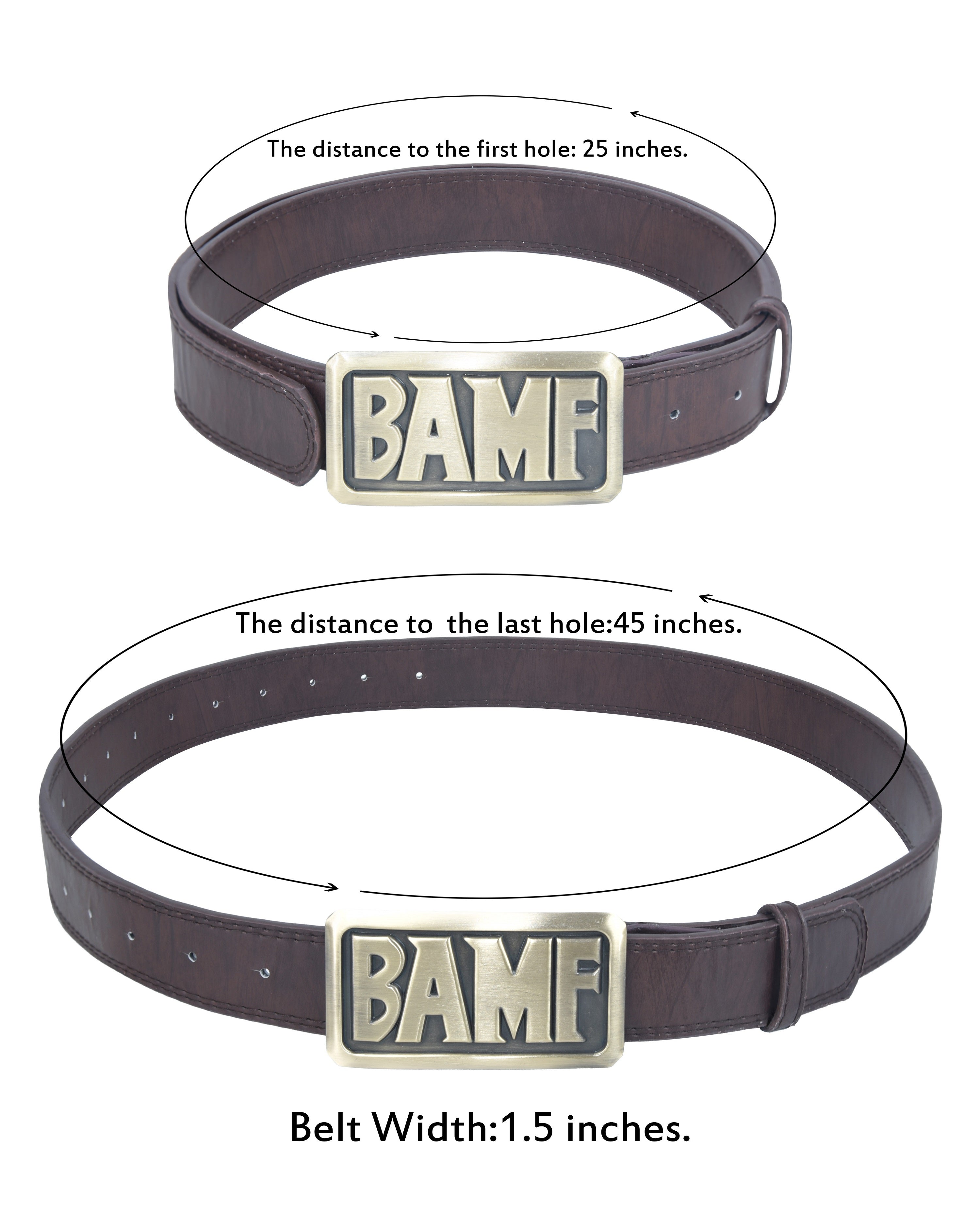 Mccree Belt Cosplay Belt