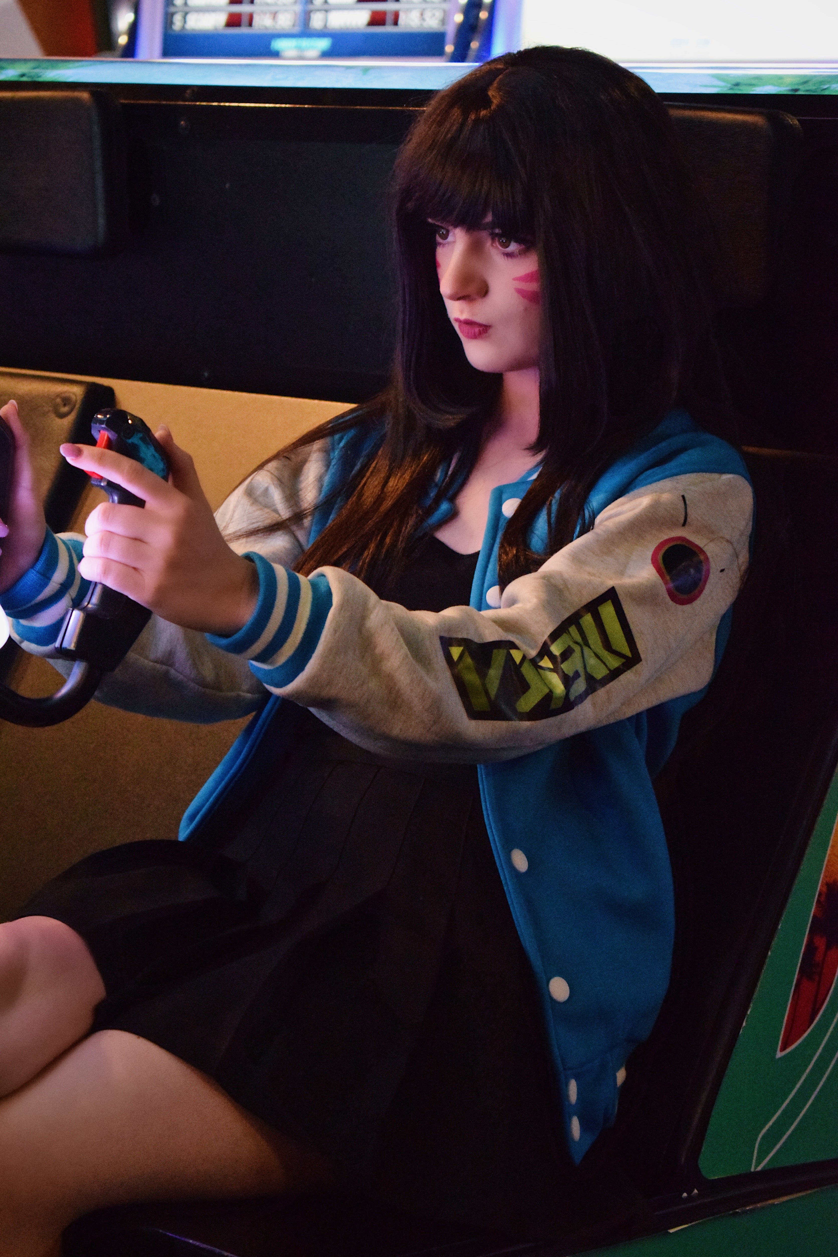 Blue Baseball Letterman Jackets with Pockets
