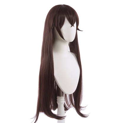 Amber Cosplay Brown Wig for Costume Accessory