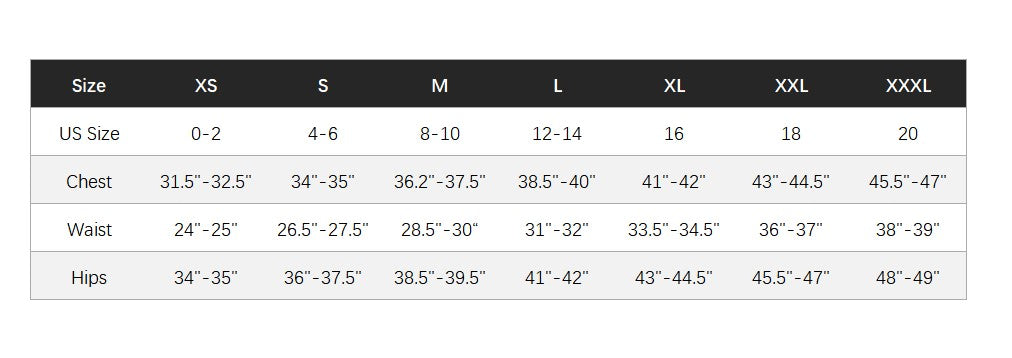 kaede akamatsu size chart