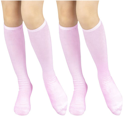 classic tube pink socks
