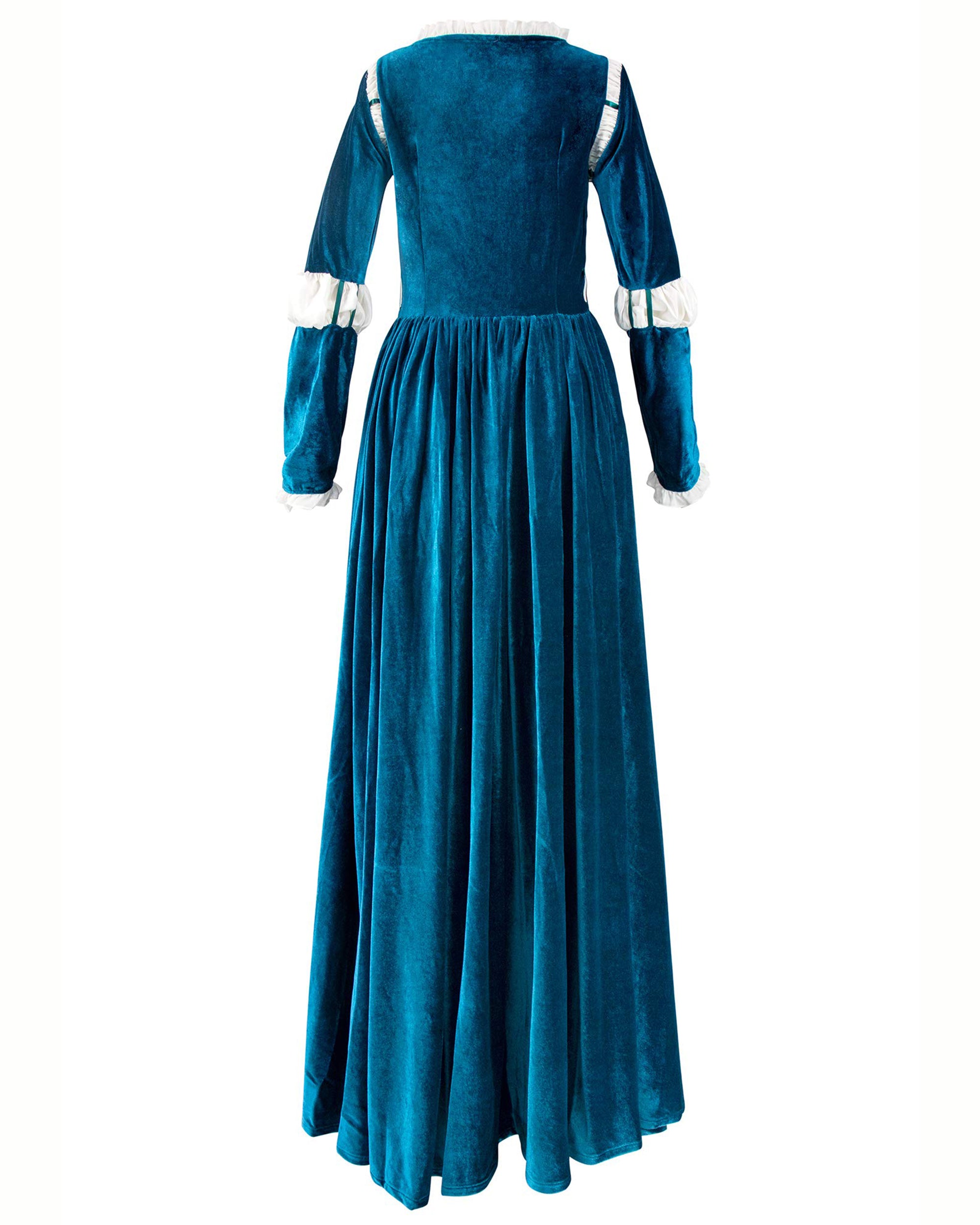 Princess Cosplay Costume Renaissance Medieval Dress