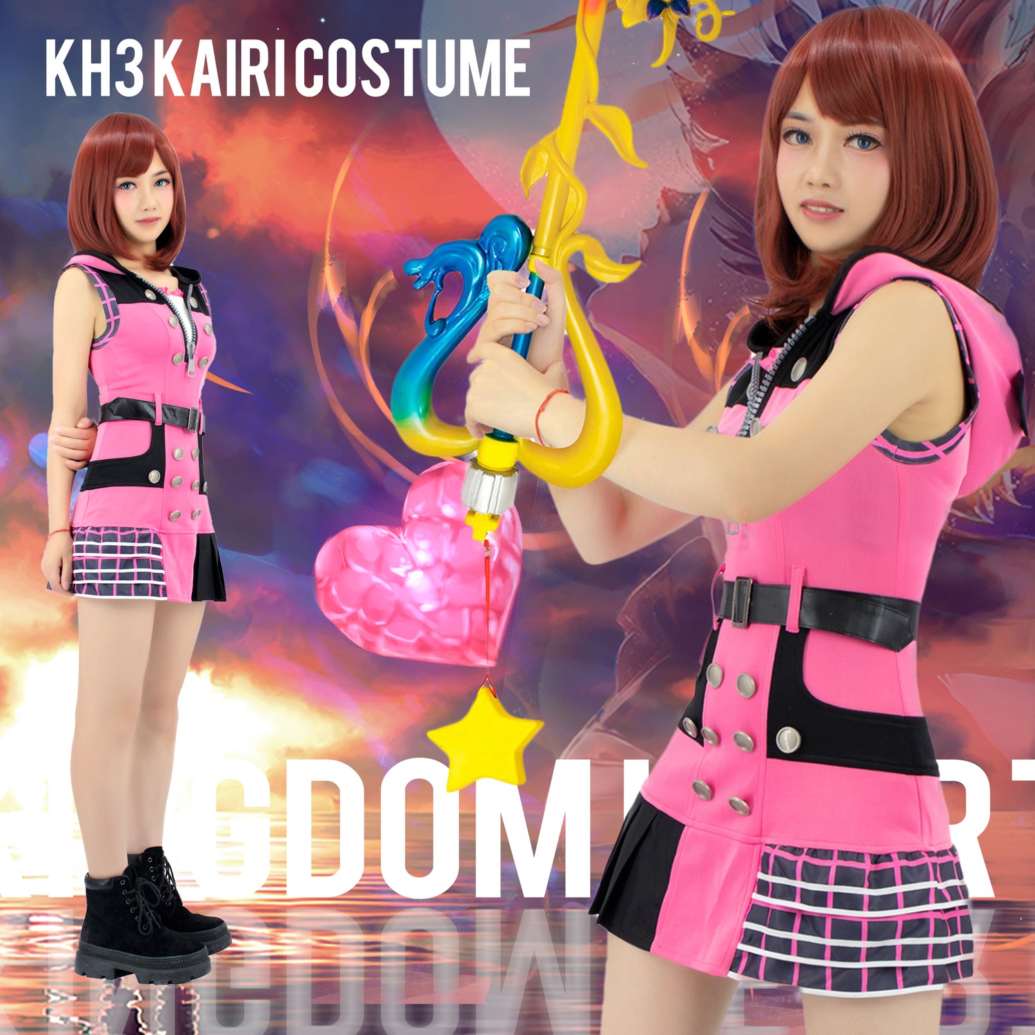 Thinking of Becoming Kairi for Your Next Cosplay? Dive into the World of Kingdom Hearts