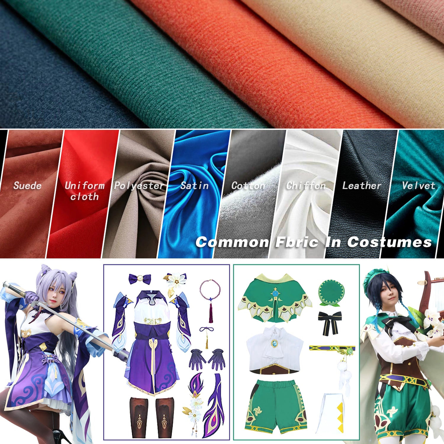 The Importance of High-Quality Materials in Cosplay Costumes