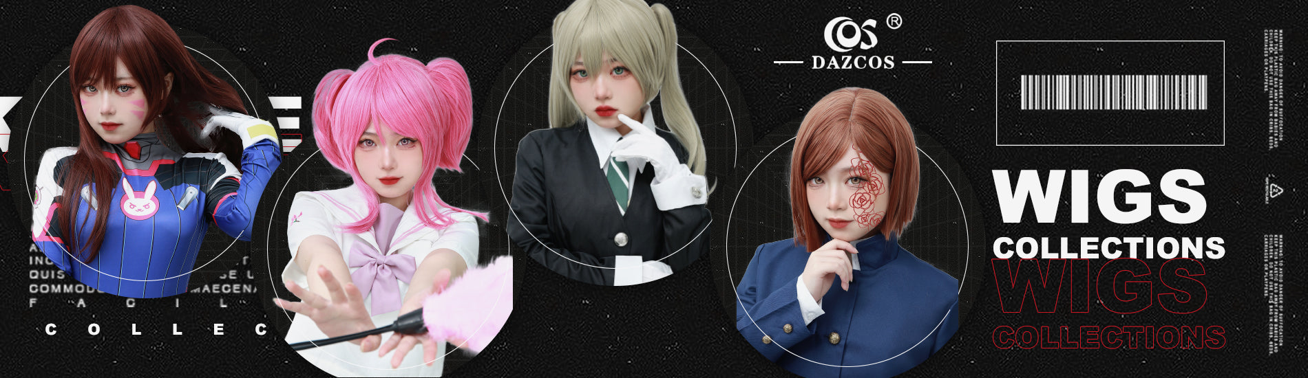 Cosplay Wigs