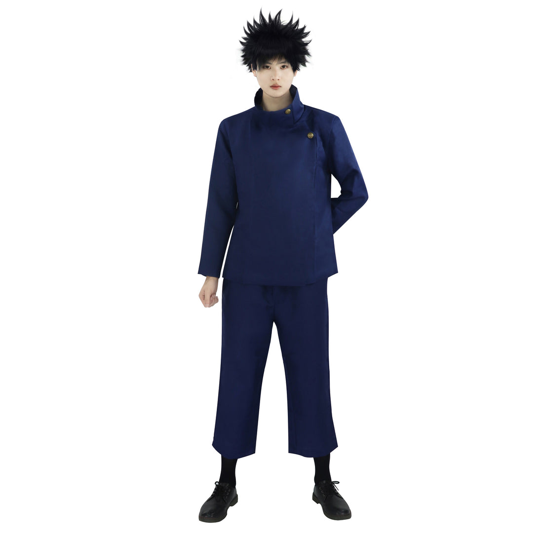 DAZCOS US Taille Megumi Fushiguro Cosplay Costume Col Haut Veste Pantalon