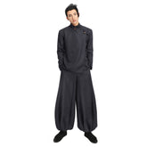 Geto Suguru High School Uniform with Earpiece, Kaigyoku Gyokusetsu Geto Costume Full Set