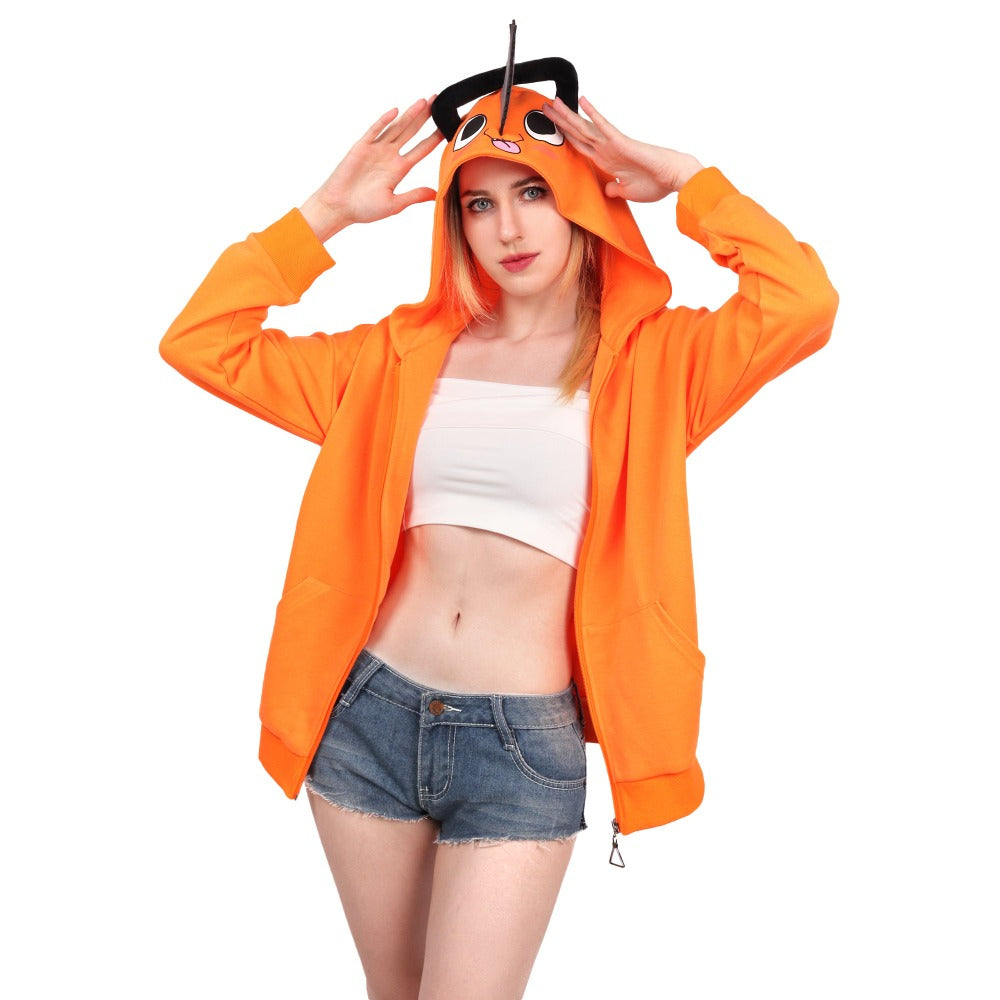 Pochita Hoodie Women&