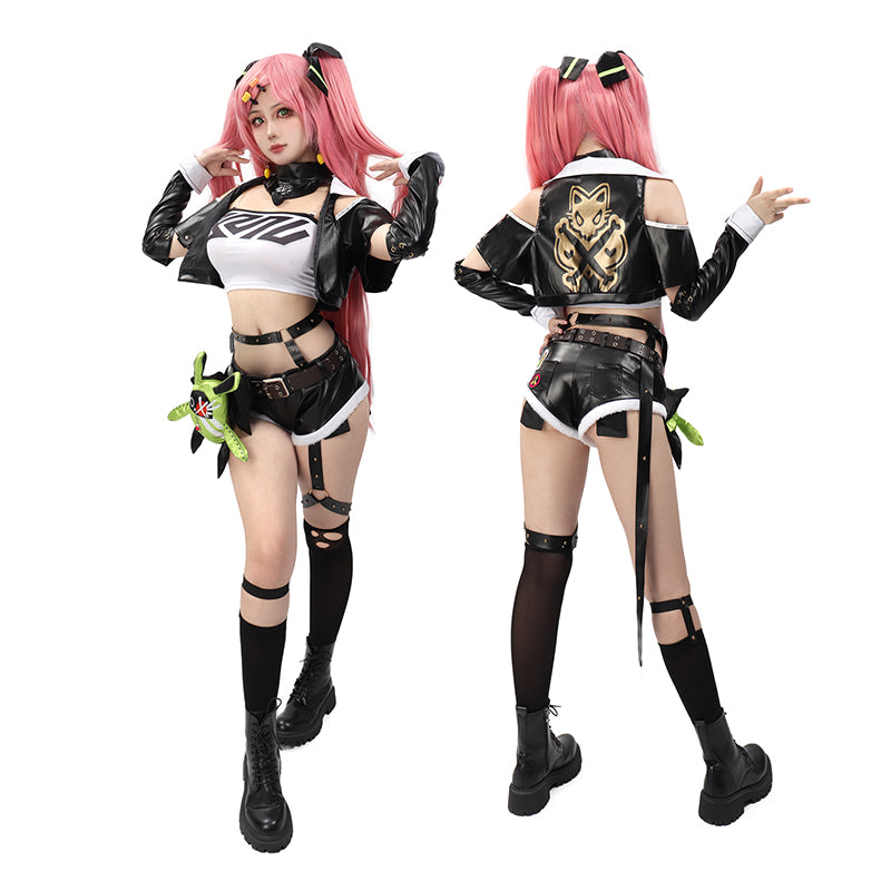 Nicole Demara Cosplay Costume Anime Game Full Set