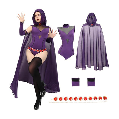 Women Rachel Roth Cosplay Bodysuit 