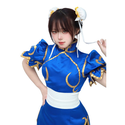 Chun Li Cosplay Costume