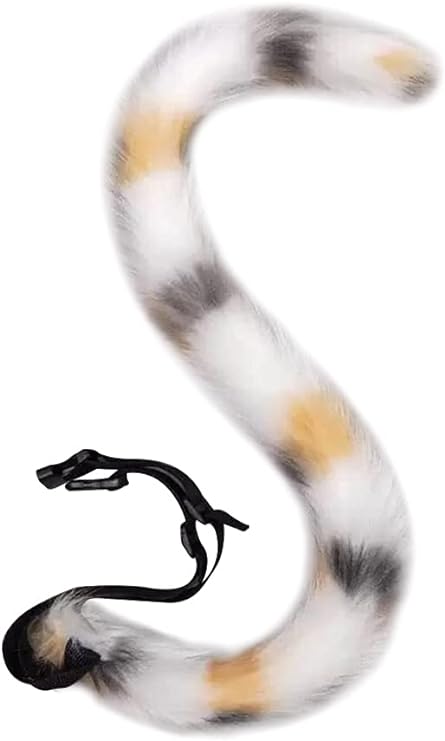 Cat Fox Tail for Anime Neko Cosplay Costume Halloween