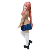 Doki Doki Monika Cosplay Costume Full Set
