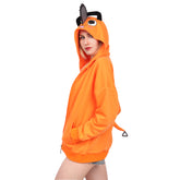 Pochita Hoodie Women
