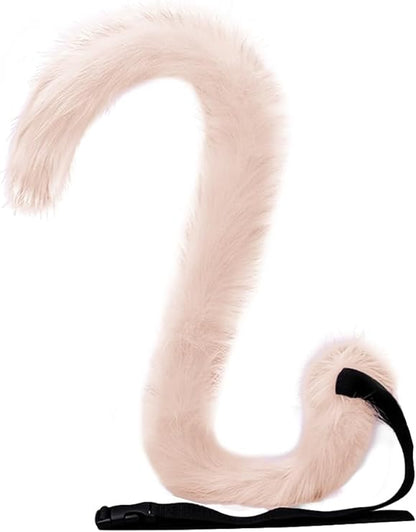 Cat Fox Tail for Anime Neko Cosplay Costume Halloween