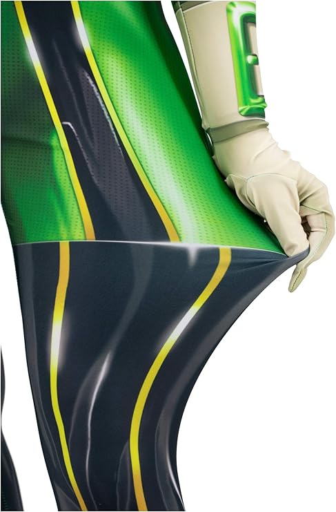 Womens US Size 0-18 Froppy Asui Tsuyu Cosplay Costume Anime Green Bodysuit
