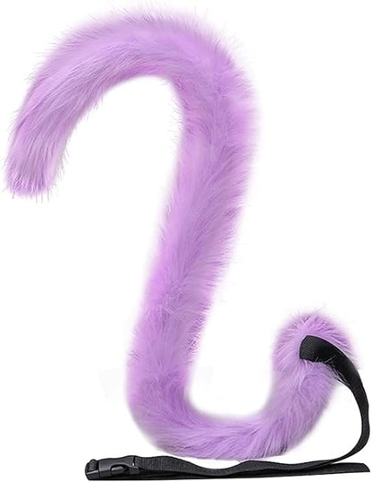 Cat Fox Tail for Anime Neko Cosplay Costume Halloween