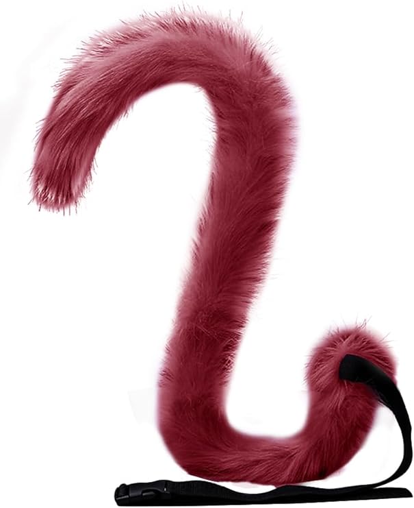 Cat Fox Tail for Anime Neko Cosplay Costume Halloween