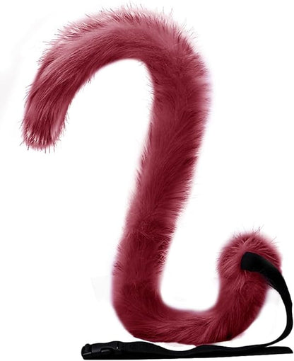 Cat Fox Tail for Anime Neko Cosplay Costume Halloween
