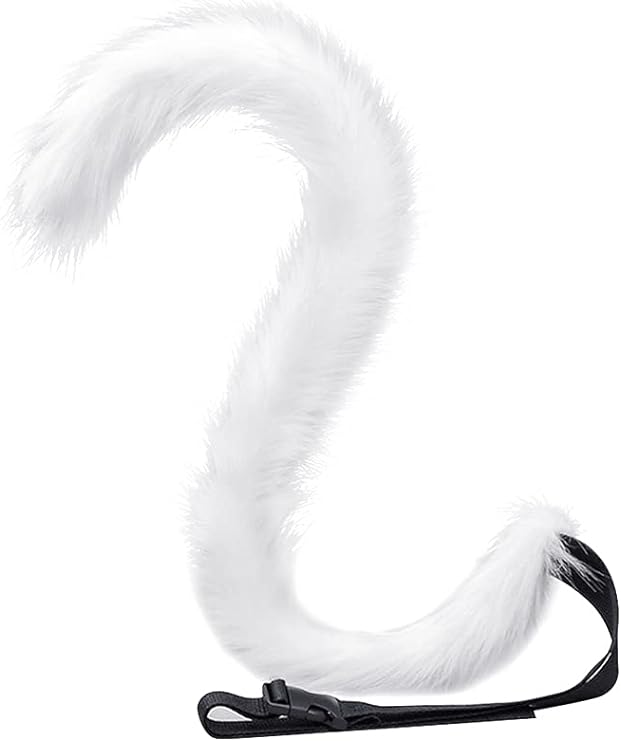 Cat Fox Tail for Anime Neko Cosplay Costume Halloween