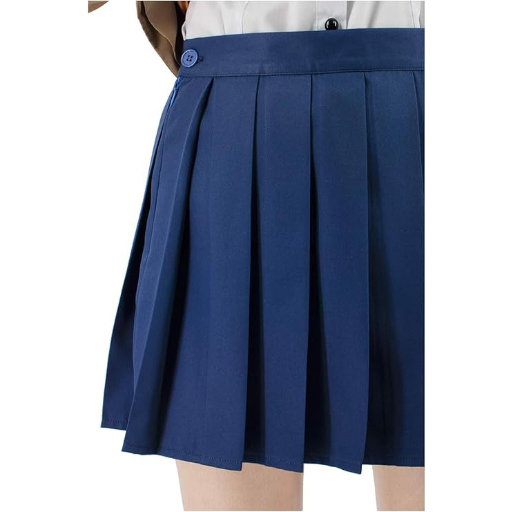 Doki Doki Monika Cosplay Costume Full Set