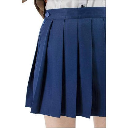 Doki Doki Monika Cosplay Costume Full Set