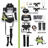 Nicole Demara Cosplay Costume Anime Game Full Set 