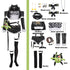 Nicole Demara Cosplay Costume Anime Game Full Set 