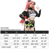 Nicole Demara Cosplay Costume Anime Game Full Set 