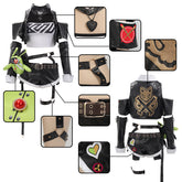 Nicole Demara Cosplay Costume Anime Game Full Set 