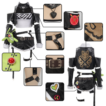 Nicole Demara Cosplay Costume Anime Game Full Set 