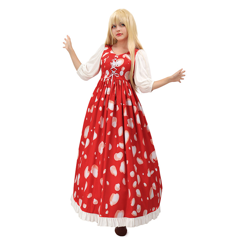 mushroom dress Mystic Mushroom Dress Graceful