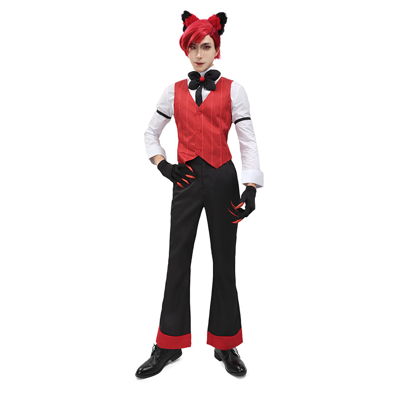 Alastor Cosplay Costume