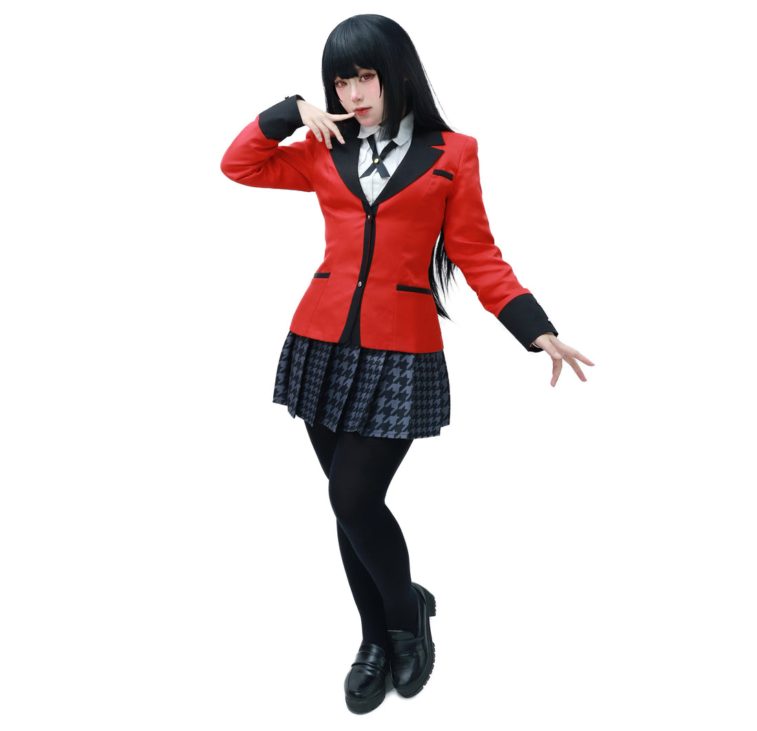 Jabami Yumeko Cosplay Costume