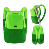 Fionna Cosplay Backpack Green Bag Prop 